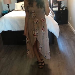 BOHO Floral Dress